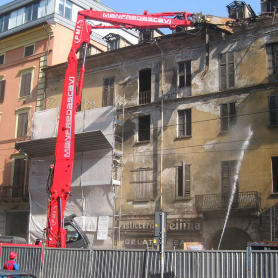 scavi per edilizia milano