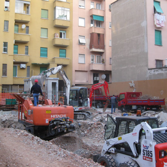 Scavi sbancamento Milano