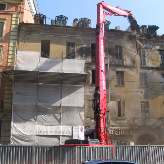 scavi per edilizia milano