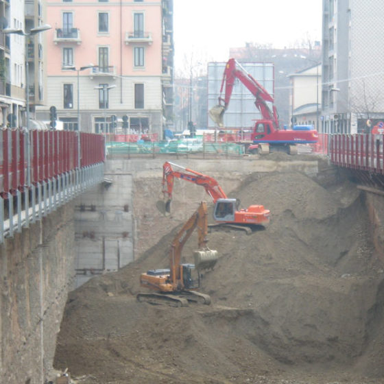 scavi govone Milano