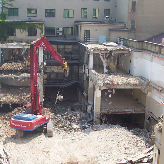 demolizioni industriali milano