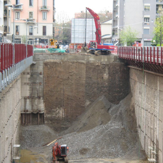 scavi govone Milano