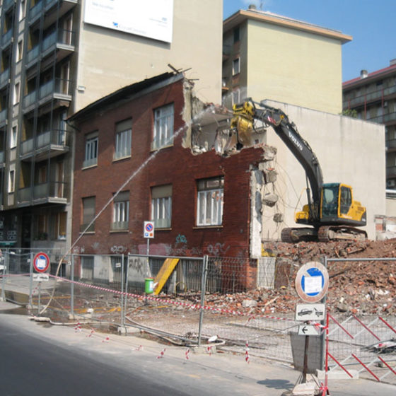 impresa di demolizioni