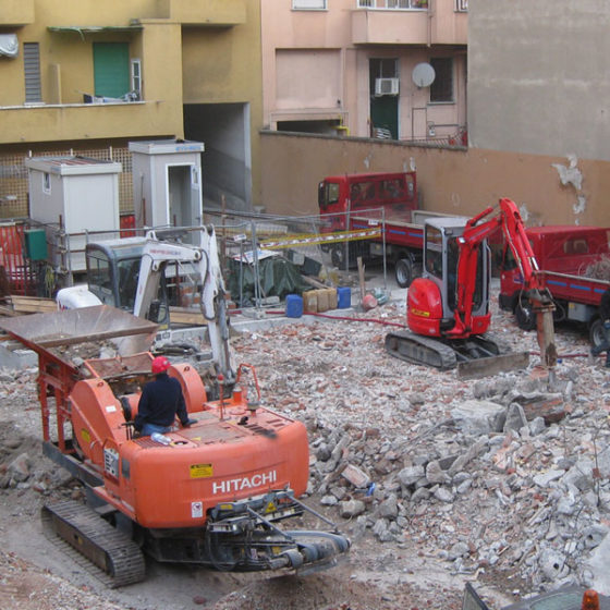 Scavi sbancamento Milano