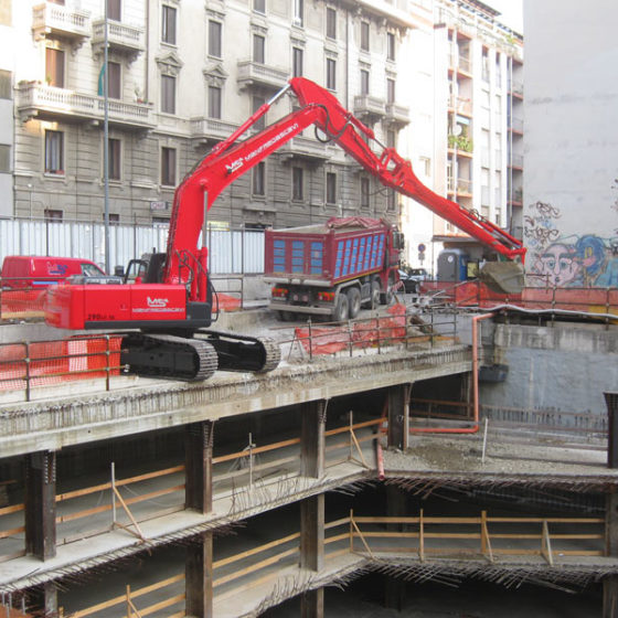 Spianamenti provincia di Milano