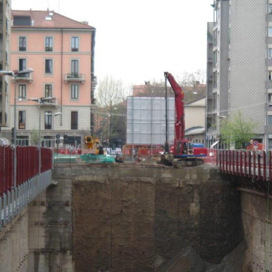 scavi govone Milano