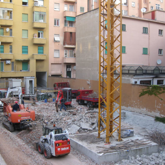 Scavi sbancamento Milano
