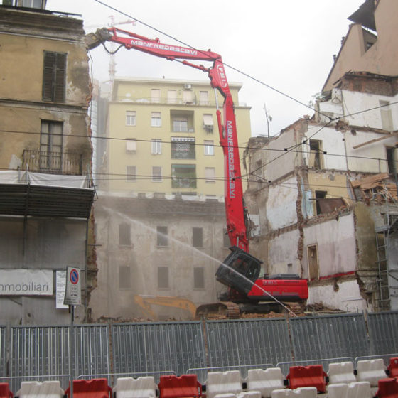 scavi per edilizia milano