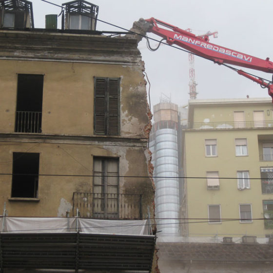 scavi per edilizia milano