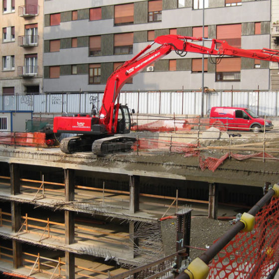 Spianamenti provincia di Milano