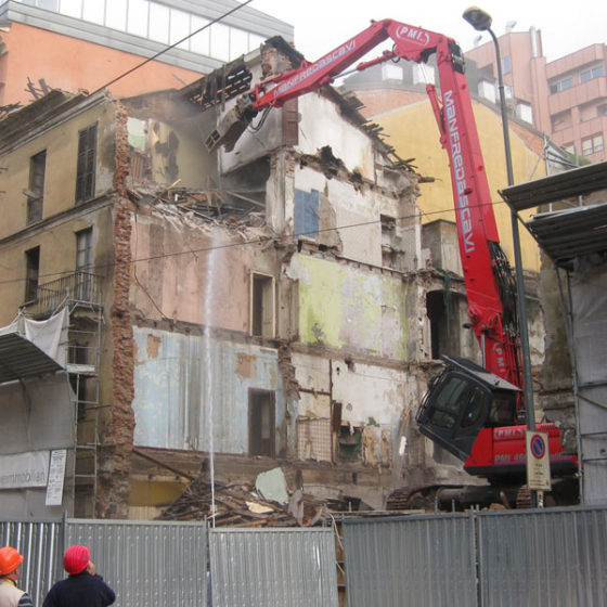 scavi per edilizia milano