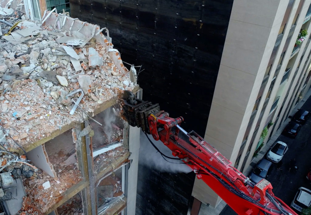 scavo e demolizione in città studi a milano